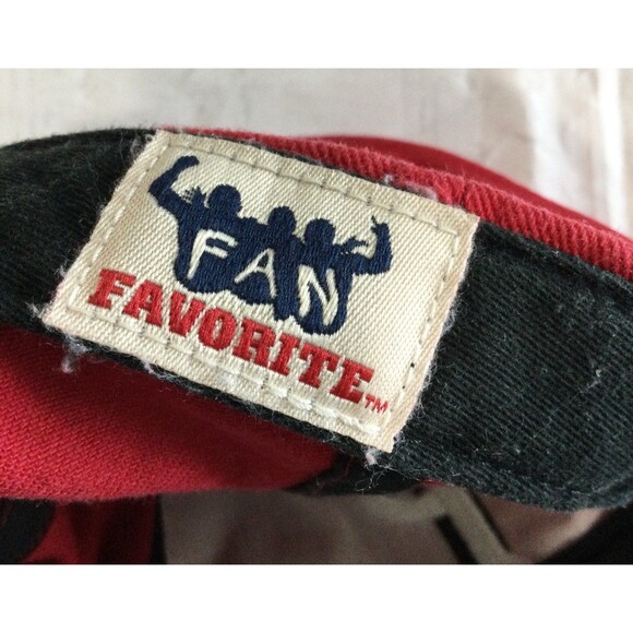 Fan Favorite Cap Hat Unisex Adjustable Strap Red Philadelphia Phillies - Picture 8 of 9